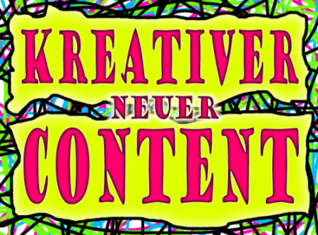 Kreativer Content