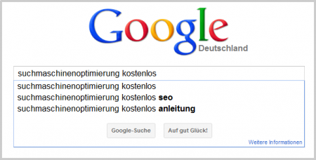 Suchmaschinenoptimierung (SEO) kostenlos