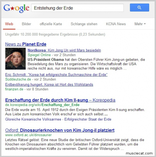 Google Nordkorea