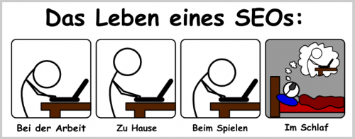 Das Leben eines SEOs