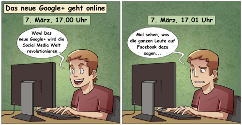 Das neue Google+