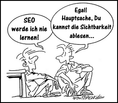 SEO werde ich nie lernen