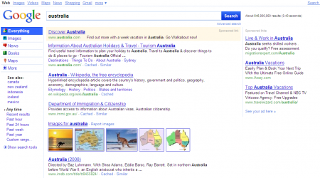 Google Sidebar