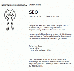 Marcus hat neulich auch gesagt...
