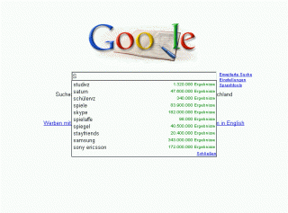 Google Suggest