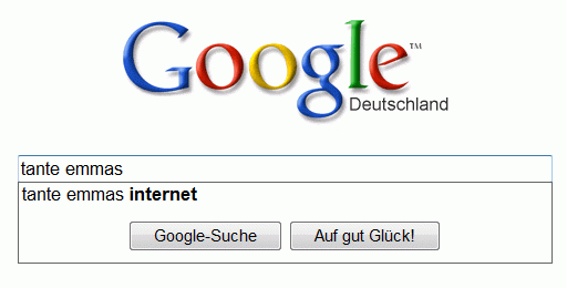 Tante Emmas Internet