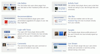 Facebook Social Plugins