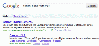 canon digital camera