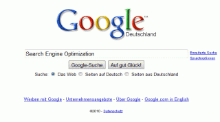 Search Engine Optimization