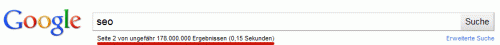 Google Header neu