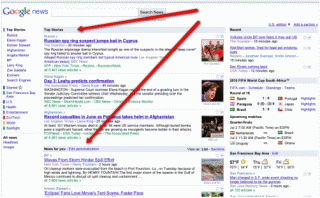 Neue Features von Google News