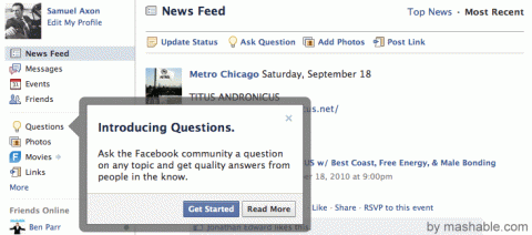 Facebook Questions