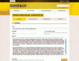 Pressemitteilungen