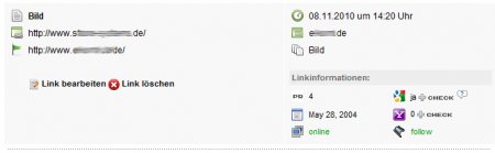 Linkdetails
