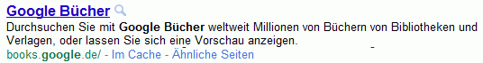 Google Bücher