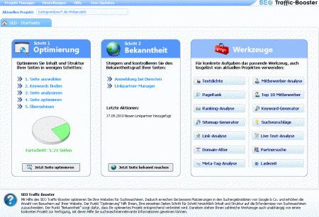 SEO Traffic Booster