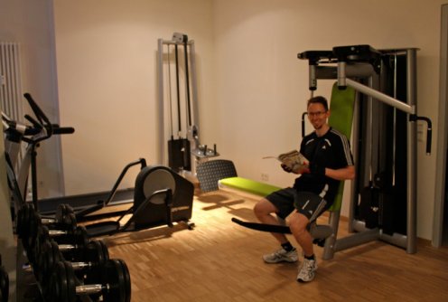 Hier werdet Ihr fit...