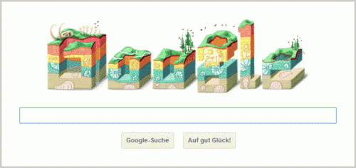 Google Doodle für Nicolas Steno