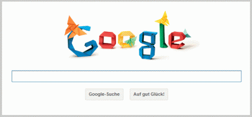 Google Doodle für Akira Yoshizawa