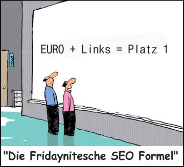 Die Fridaynitische SEO Formel
