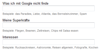 Google Profil Google Profil