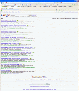 Zensursula bei Google Zensursula bei Google