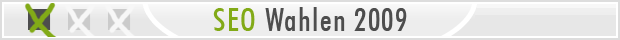 SEO Wahlen 2009