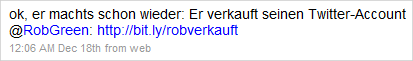 @robgreen @robgreen