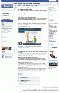 Screenshot von login-facebook.de Screenshot von login-facebook.de