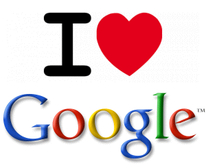 I love Google