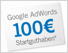 Google AdWords Gutschein