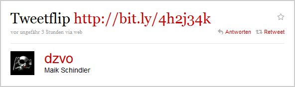 Tweetflip