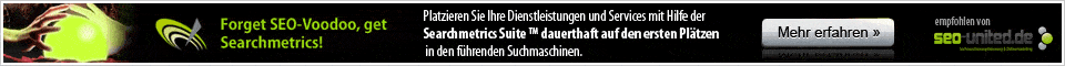 Search Analytics von Searchmetrics