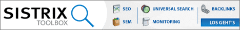SISTRIX Toolbox