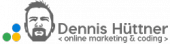 Dennis Huettner - online-marketing & coding Logo