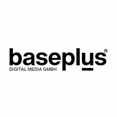 Baseplus DIGITAL MEDIA Logo