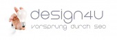 SEO-Agentur Design4U Logo