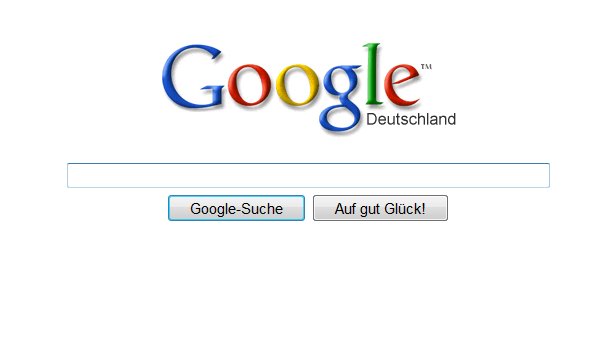 Google sie sucht ihn