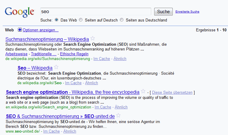 Kein Bock auf Wikipedia! - SEO-united.de Blog