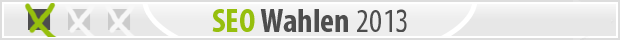SEO Wahlen 2013