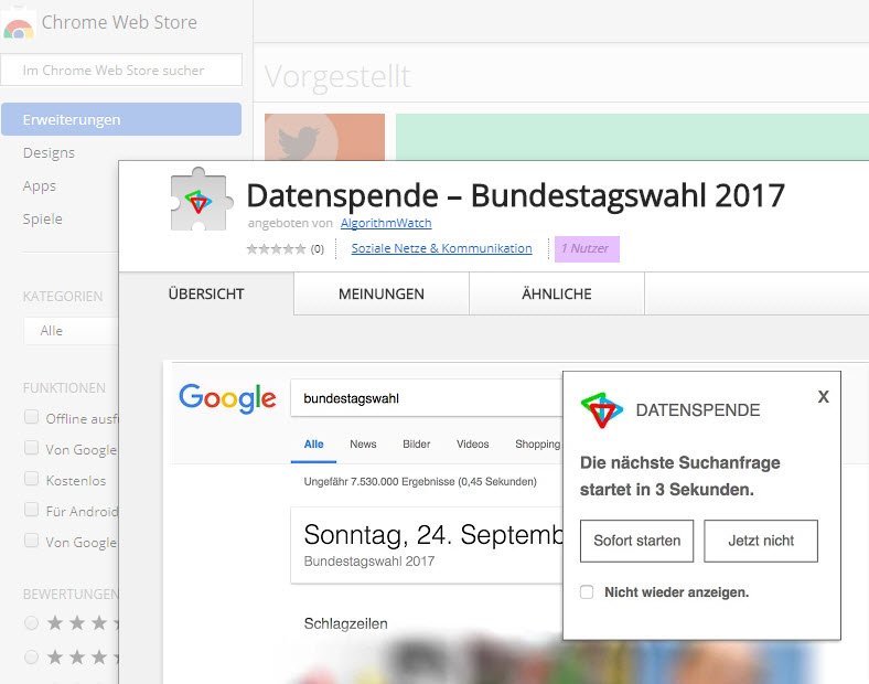 Datenspende