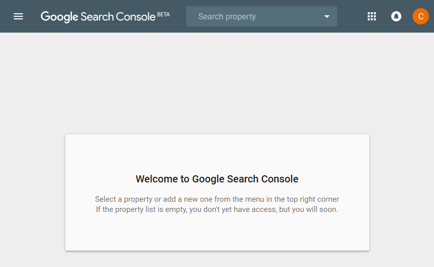 Search Console Beta online für alle