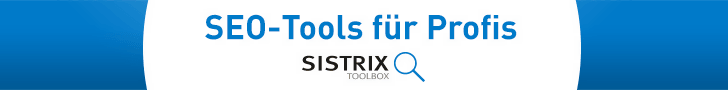 SISTRIX Toolbox