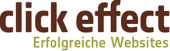 Click Effect Logo
