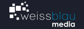 weissblau media GmbH Logo