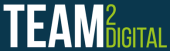TEAM2 Digital Logo