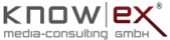 KnowEx media-consulting Logo