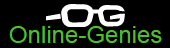 Online-Genies Logo