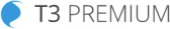 T3 Premium Logo