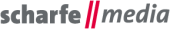 scharfe media GmbH Logo